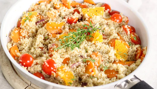 Five easy ways to introduce quinoa in your diet